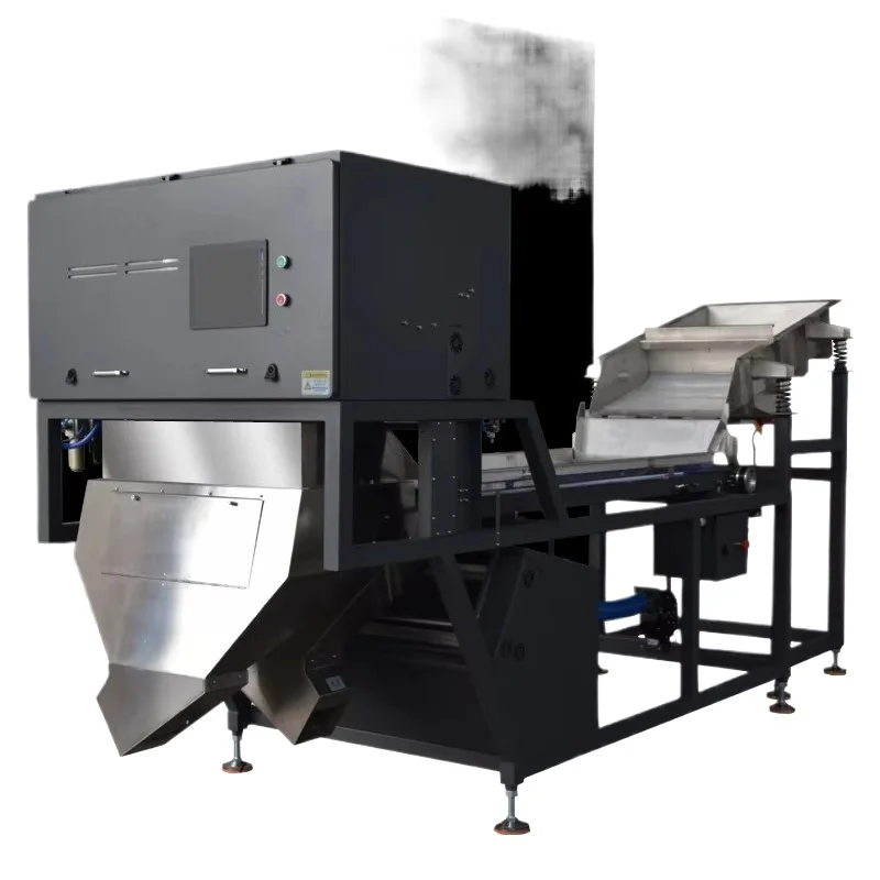 Factory Price Garlic Color Separator CCD Peeled Garlic Color Sorter Sorting Machine Customized