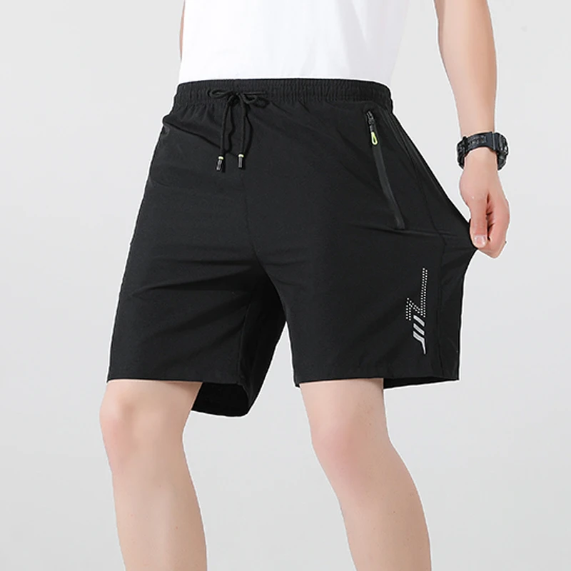 メンズショーツ夏サッカーサッカースポーツショートパンツ通気性巾着速乾ランニングスポーツショーツ男性ジョギングボトム