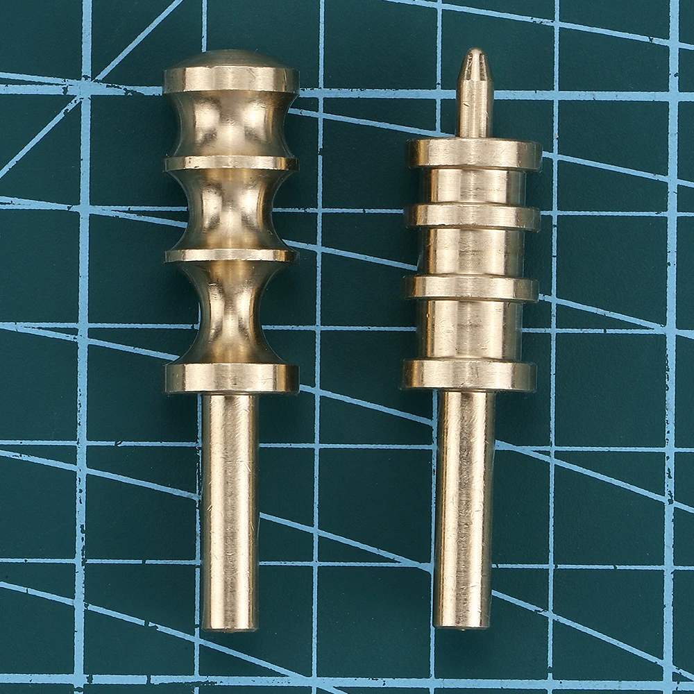 2 Stück Lederkanten-Presskopf, – Leatherwork Hammer Bewertung und Preis