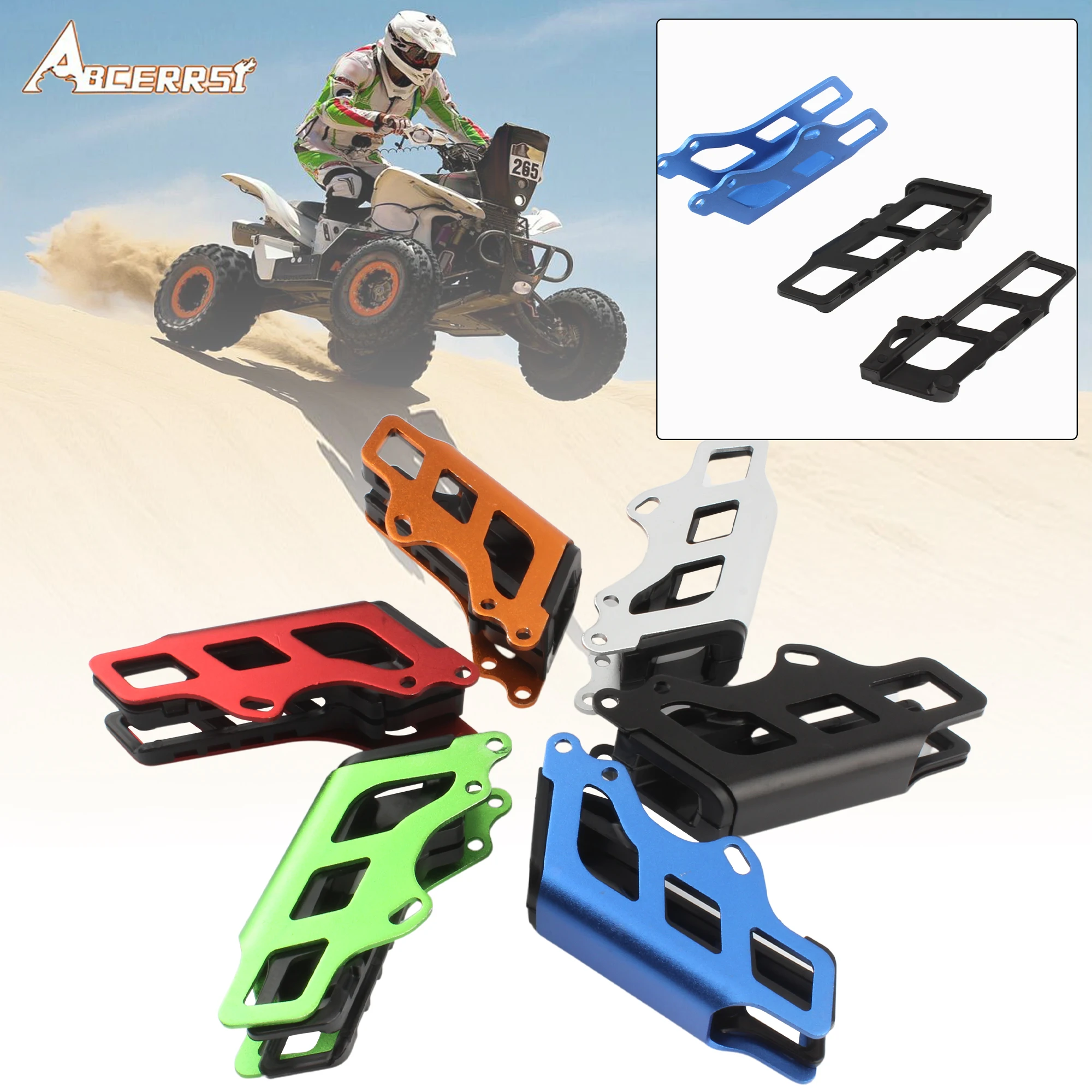 

Motorcycle Aluminum Chain Guide Guard For Honda CRF 250 450 125R 250R 250X 250RX 450R 450X 450RX 450L 450RL 2005-2021 Dirt Bike