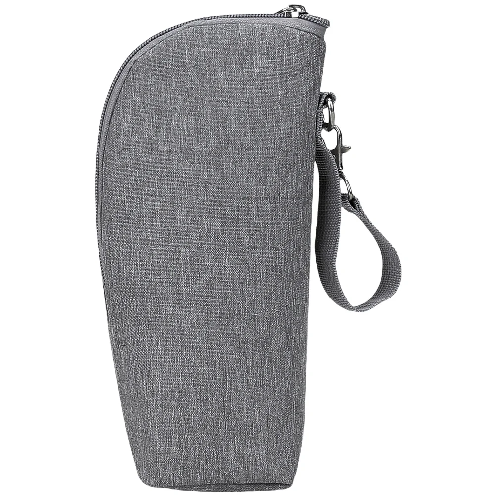 

Insulated Milk Bottle Bag Baby Portable Bottle Bag Hand Strap Clip Stroller Accessory Travel Nursing Pouch Milk Insulation Pouch