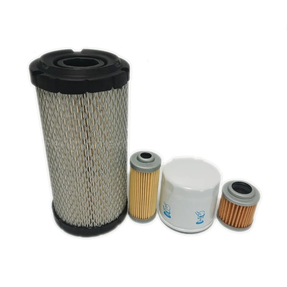 For Doosan for Hitachi ZX16 17U-2 SWE-18 20 22U 25 27 Fuel Filter K0918 Air Oil Filter P822686 Air Filter Mini Excavator Parts