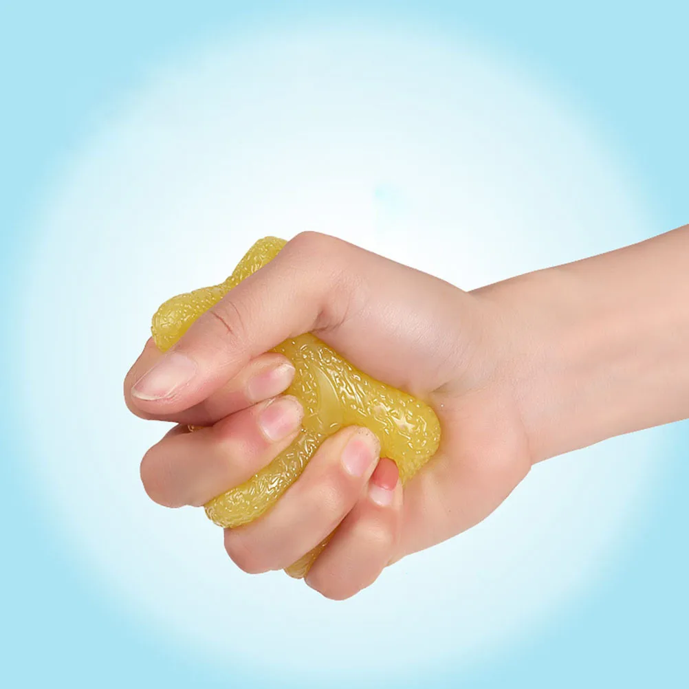 

5Pcs Hand Massage Balls Simple Design for Hand Therapy Stress Relief Firm Surface Comfortable Softness Workout