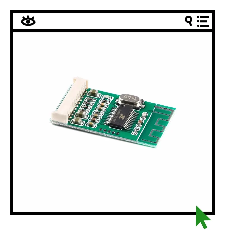 

2 шт. беспроводные Bluetooth 5.0 приемные платы, модуль Bluetooth-аудиоприемника, стереофонический высококачественный аудиовыход