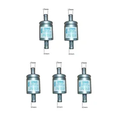 5 Pcs LPG CNG Gas Filter For Gas Car 15mm