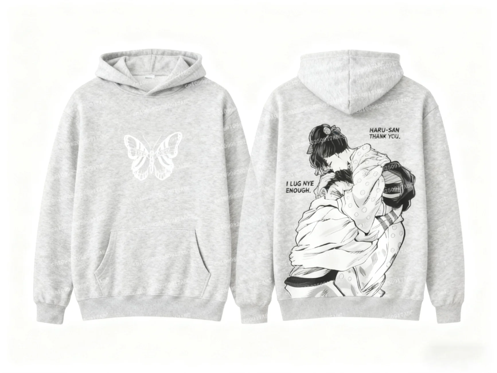 جديد طفل هوديي الأعلى anga شيطان القاتل قلنسوة من القطن Akaza Koyuki غسلها المتضخم طفل هوديي الرجال ملابس النساء هوديي الملابس