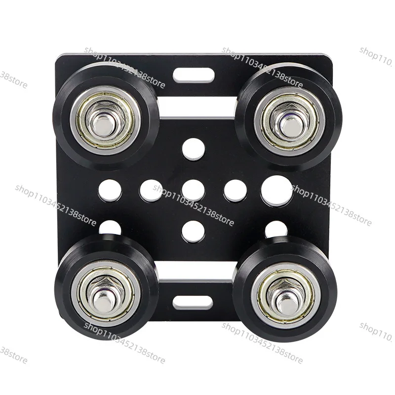 3D Printer Accessories European Standard 2020 Aluminum Profile Size Wheel V Roller Skate