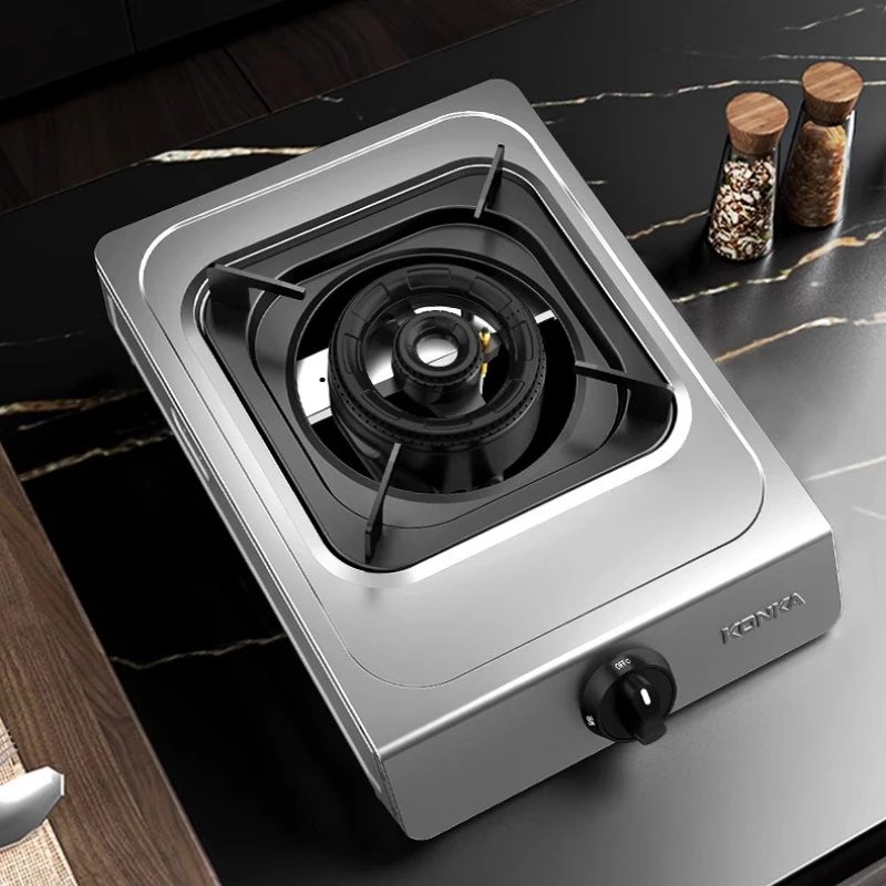 

‌ Мощная одноконформерная плита мощностью 5,2 кВт — панель из закаленного стекла, термоэффективность 66%, блокировка безопасности и автоматическое пламя