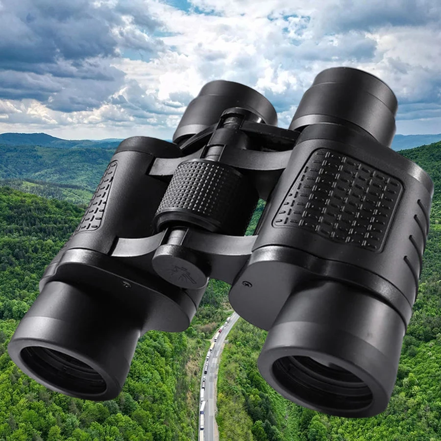 90X90 Binoculars Long Distance Professional Binoculars HD Portable Eyepieces for Hunting Outdoor Camping Trips