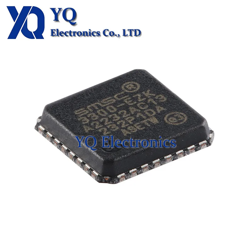1PCS/lot New OriginaI USB3300-EZK-TR QFN-32 USB 2.0 Physical Layer Transceiver (PHY) Chip