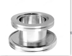 Vacuum straight through flange - size conversion joint (ISO63/80/100/160)