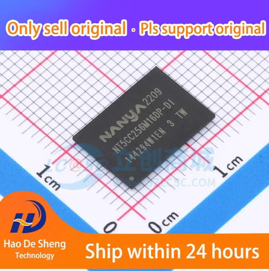 10 قطعة/الوحدة NT5CC256M16DP-DII NT5CC256M16DP BGA96 جديد الأصلي في المخزون #1