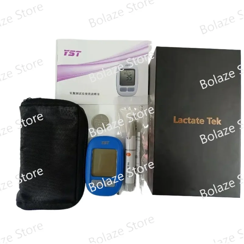 Portable Mini Accurate Medical Lactic Test Monitoring Test Machines Lactate Meter