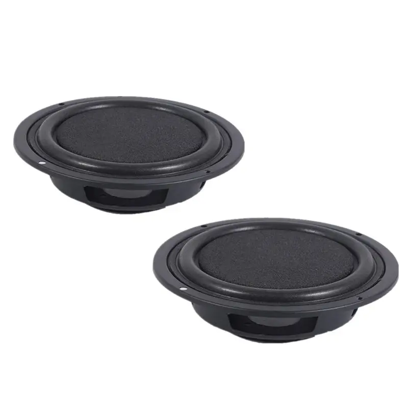 Paper Speaker Cone Subwoofer Cones for Car Speaker Subwoofer Smoother High-frequency Roll-off Paper Cone