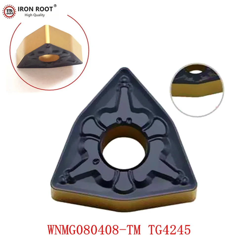 

CNC Lathe Turning Tool WNMG080404,080408,080412,-TM ,PR,TG4245 Indexable Insert Carbide Turning Inserts For MWLNR/L