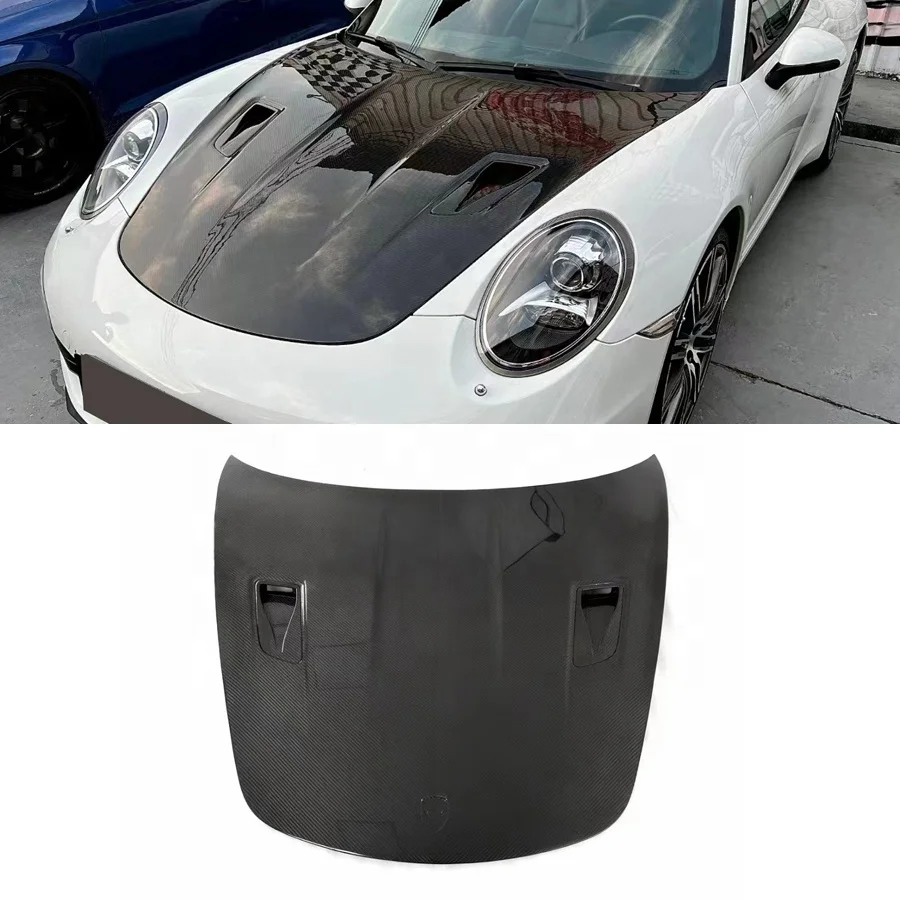 

Factory Direct Car Accessories for Porsche 911 991.1 991.2 Carbon Fiber Hood Front Trunk Cover