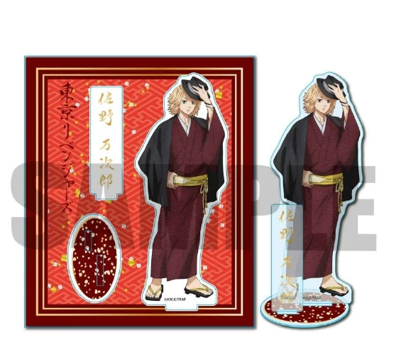 Game Mitsuya Takashi Takemitchy Draken Chifuyu Inui Seishu Figure Doll Anime Acrylic Stand Model Plate Cosplay Toy for Gift