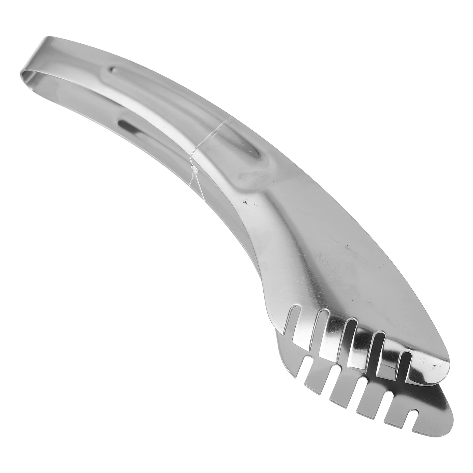 

1pcs Stainless Steel Food Tongs Kitchen Serving Tongs For Salad Bbq Grilling Cooking Utensils Heat Resistant Metal Kitchen