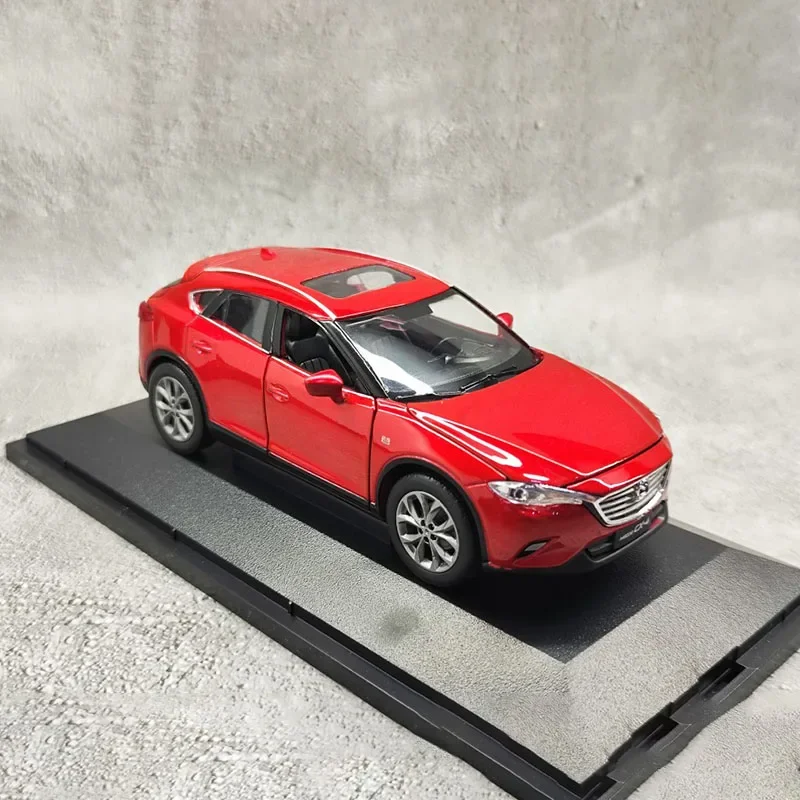 Diecast 1/32 Skala Mazda CX4 CX-4 Sammlung Legierung Auto Modell Souvenir Display Ornamente Fahrzeug Spielzeug