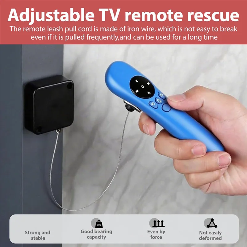 Tali Pengikat Remote Control Retractable A29F-6.5Ft