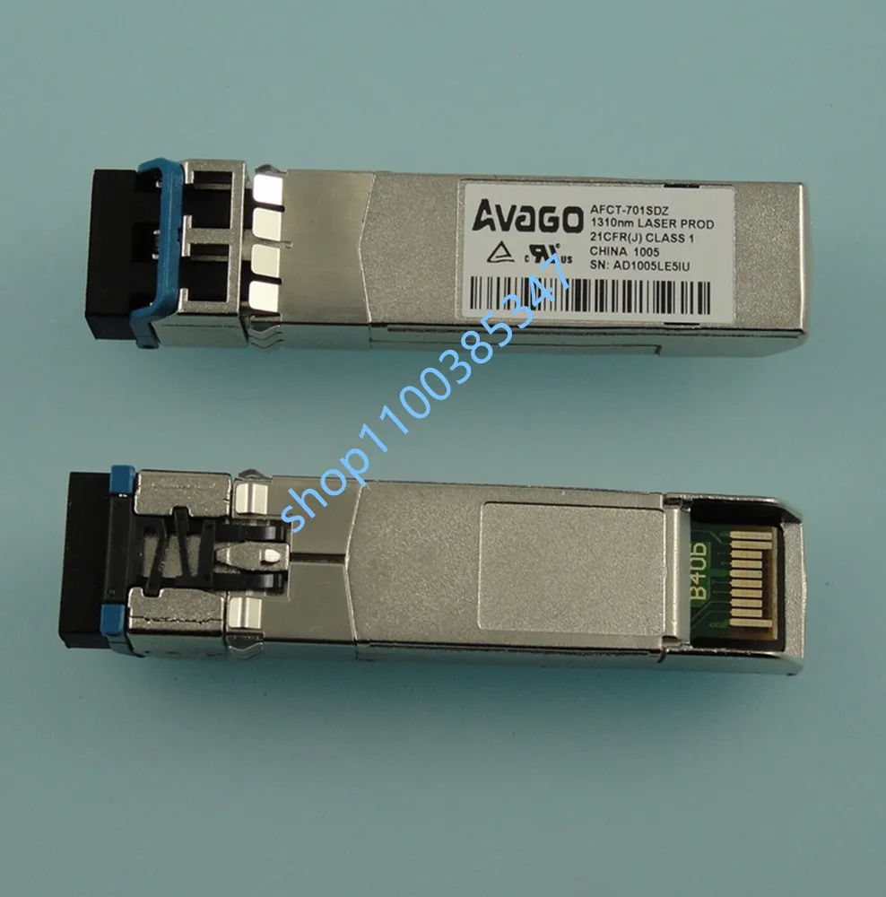 AVAGO 10G 10KM SFP Fiber Transceiver/AFCT-701SDZ/10G Single-mode optical transceiver/1310NM SFP+ 10KM fiber transceiver