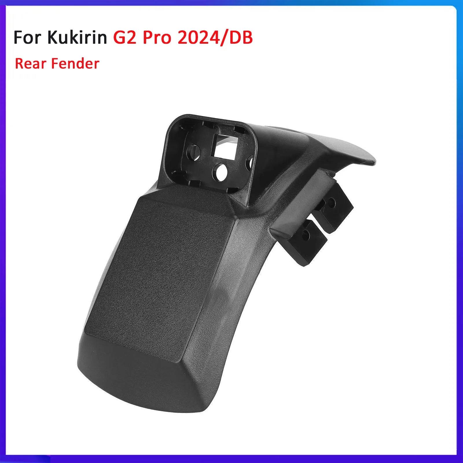 

Rear Fender Mudguard Mud Guard For Kukirin G2 Pro 2024 Version DB Electric Scooter Replacement Plastic Parts Accessories