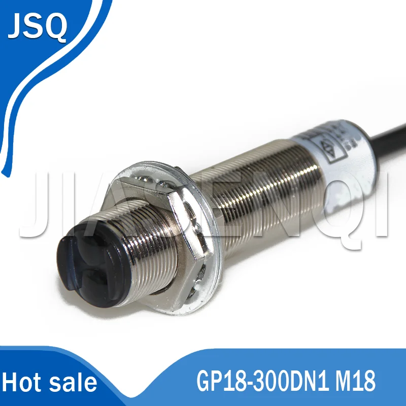 100%NEW ORIGINAL GP18-300DN1 M18 Photoelectric Switch Diffuse Reflection Photoelectric Sensor 0-3 Meters Long Distance