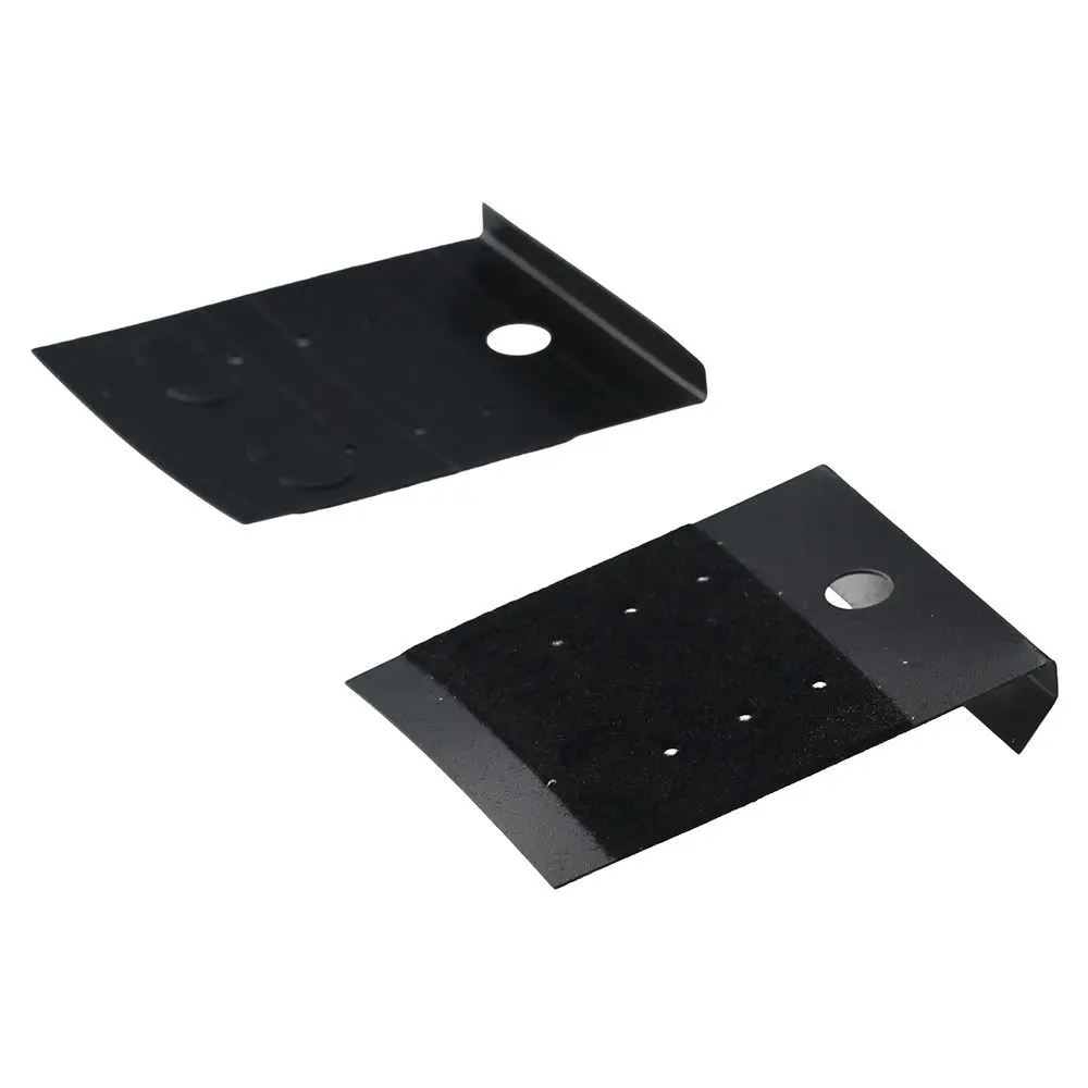 

Jewelry Organizer Black Velvet Earring Cards Plastic Black Earring Display Jewelry Display Cards Display Cards