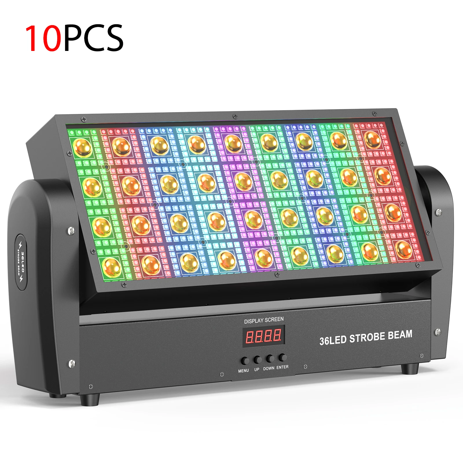 

Somspot 10 шт./компл., разноцветный проектор для сценического освещения, внешняя настенная проекция для диджея, дискотеки, свадьбы