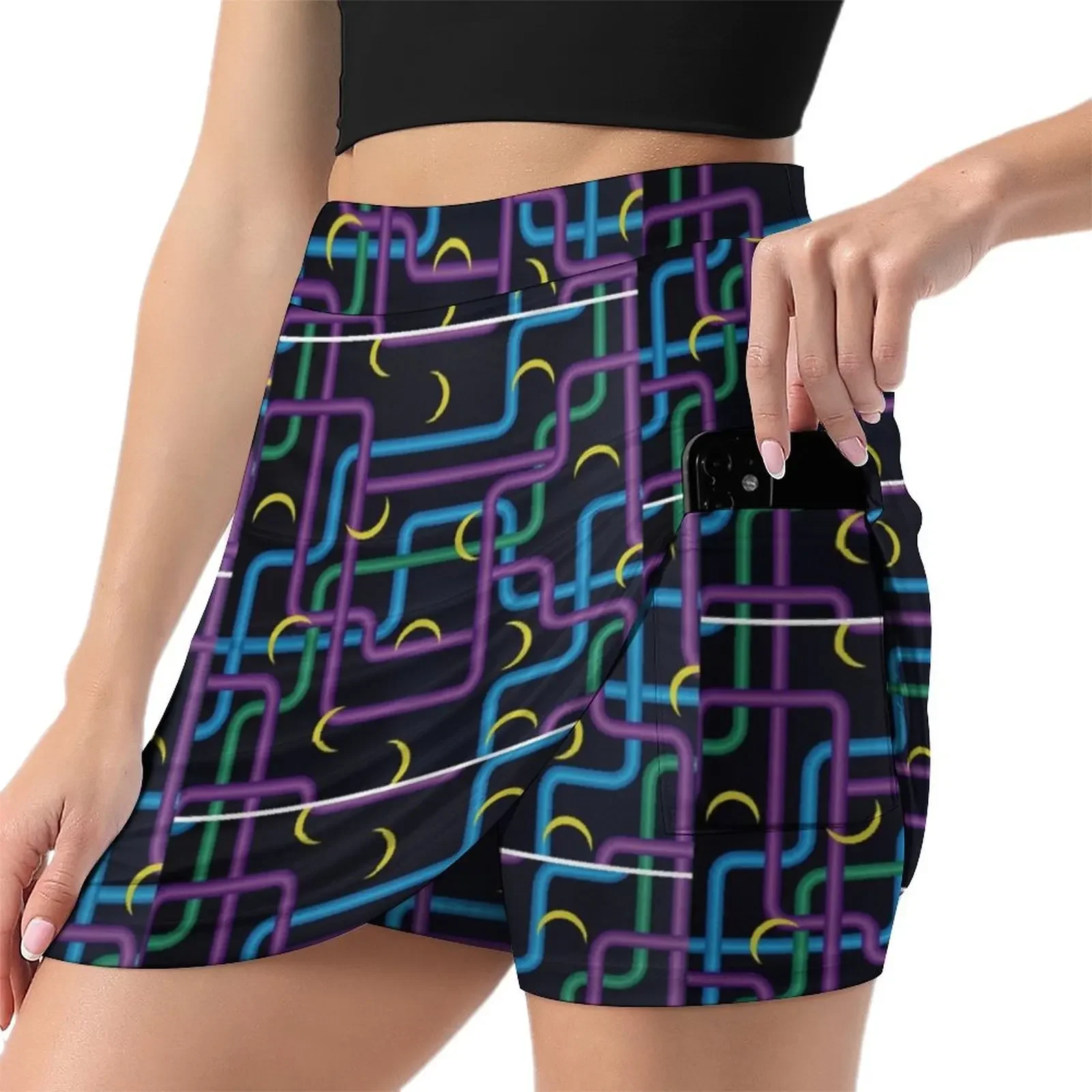 Dan Flashes Design Mini Skirt extreme mini dress mini skirts