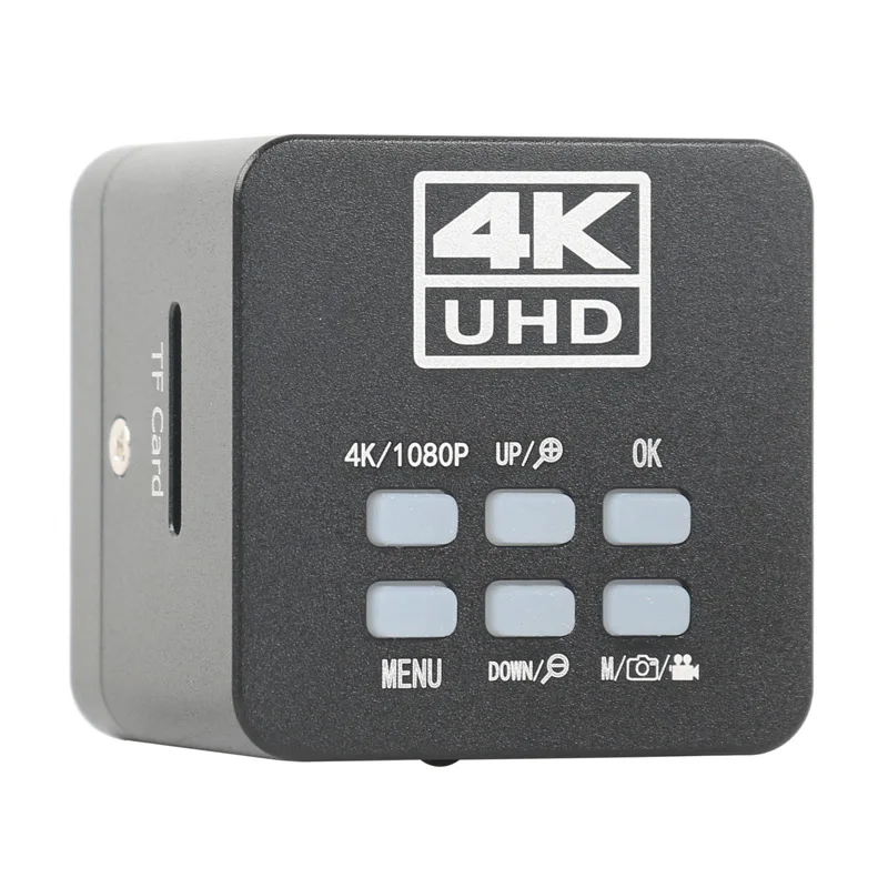 Câmera do Microscópio do Laboratório de Digitas 4k Uhd Sony Imx678 tf Hdmi Usb Tipo-c pc Industrial Eletrônico Telefone Processador Central Reparo do Pwb