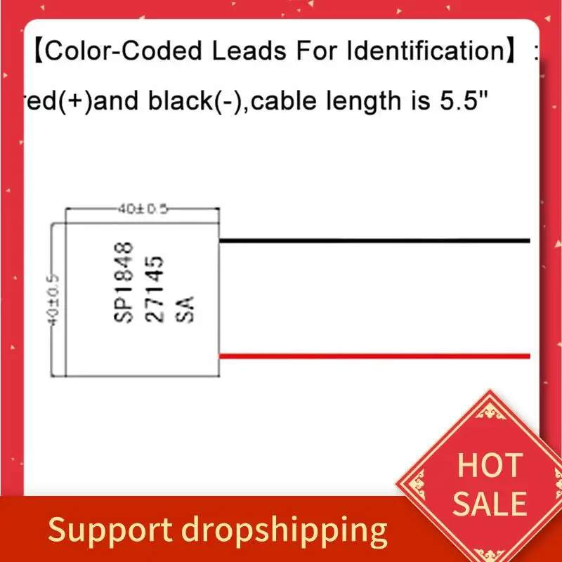 

B44C 3X термоэлектрический модуль Пельтье, высокотемпературный термоэлектрический генератор Пельтье TEG 150 градусов Цельсия, белый 40X40 мм