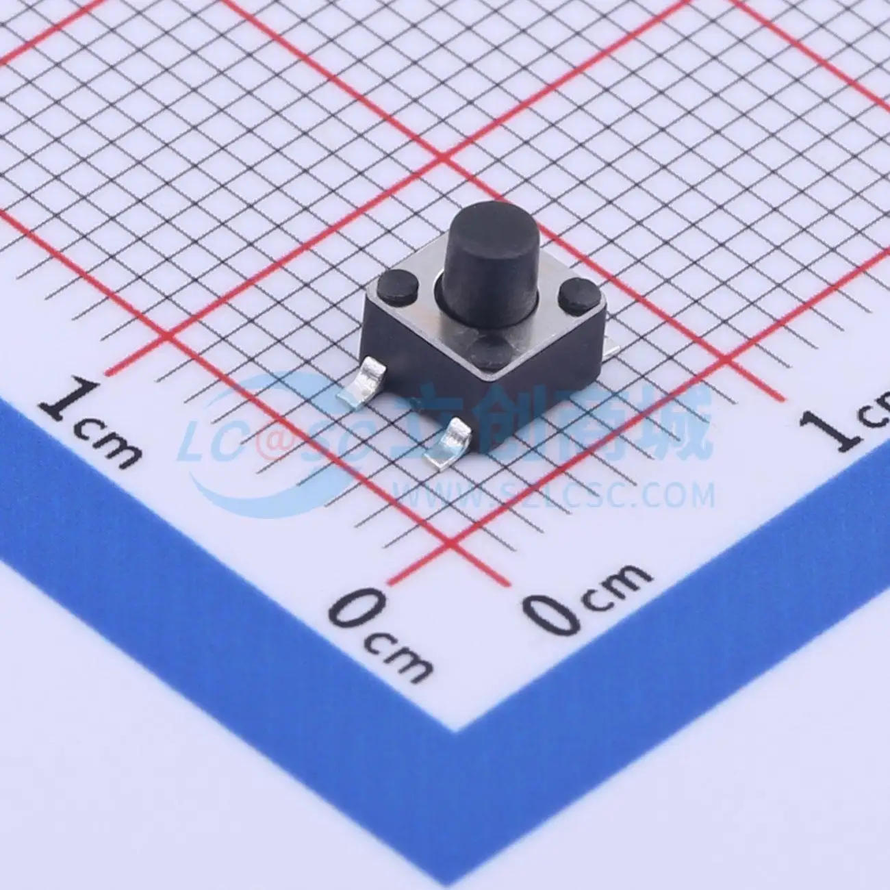 610 pièces KH-4.5X4.5X5H-STM SMD-4P 4.5x4.5mm SPST 4.5mm Interrupteur à bouton-poussoir tactile