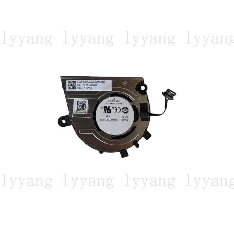 

f 5F10S14002 For Lenovo Thinkbook 13s-IWL Laptop CPU Cooling Fan