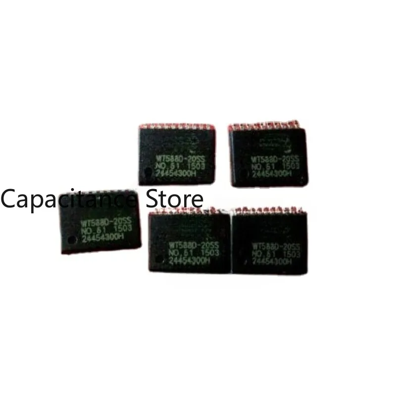 10PCS  WT588D-20SS WT588D16-28SS SN74LVC16245ADGGR SN74LV245APWR HEF4017BT TXB0108PWR TXB0102DCUR TXS0108EPWR TXS0104EPWR