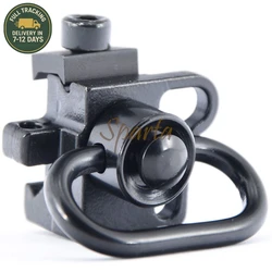 Sparta Sling Swivels Quick Detachable With Pitatinny Rail Multifunction Mount Base For 1.25 Inc Shoulder Straps