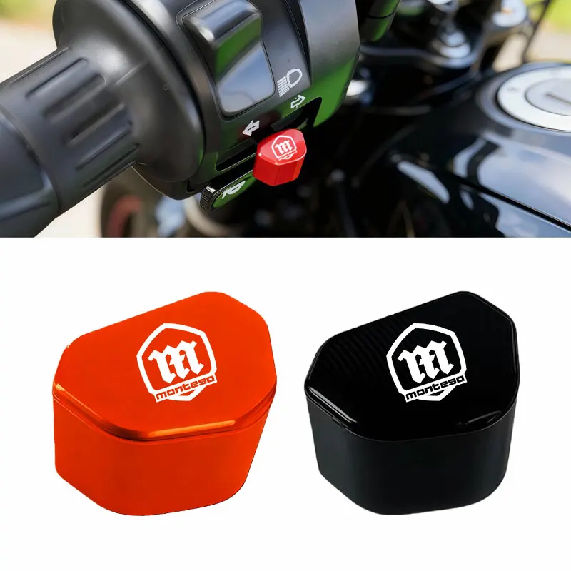 

Для Montesa Cota 4RT 301RR ‌ Аксессуары 301 RR, аксессуары для мотоцикла, кнопка переключения с ЧПУ, переключатель указателя поворота, колпачок для ключей