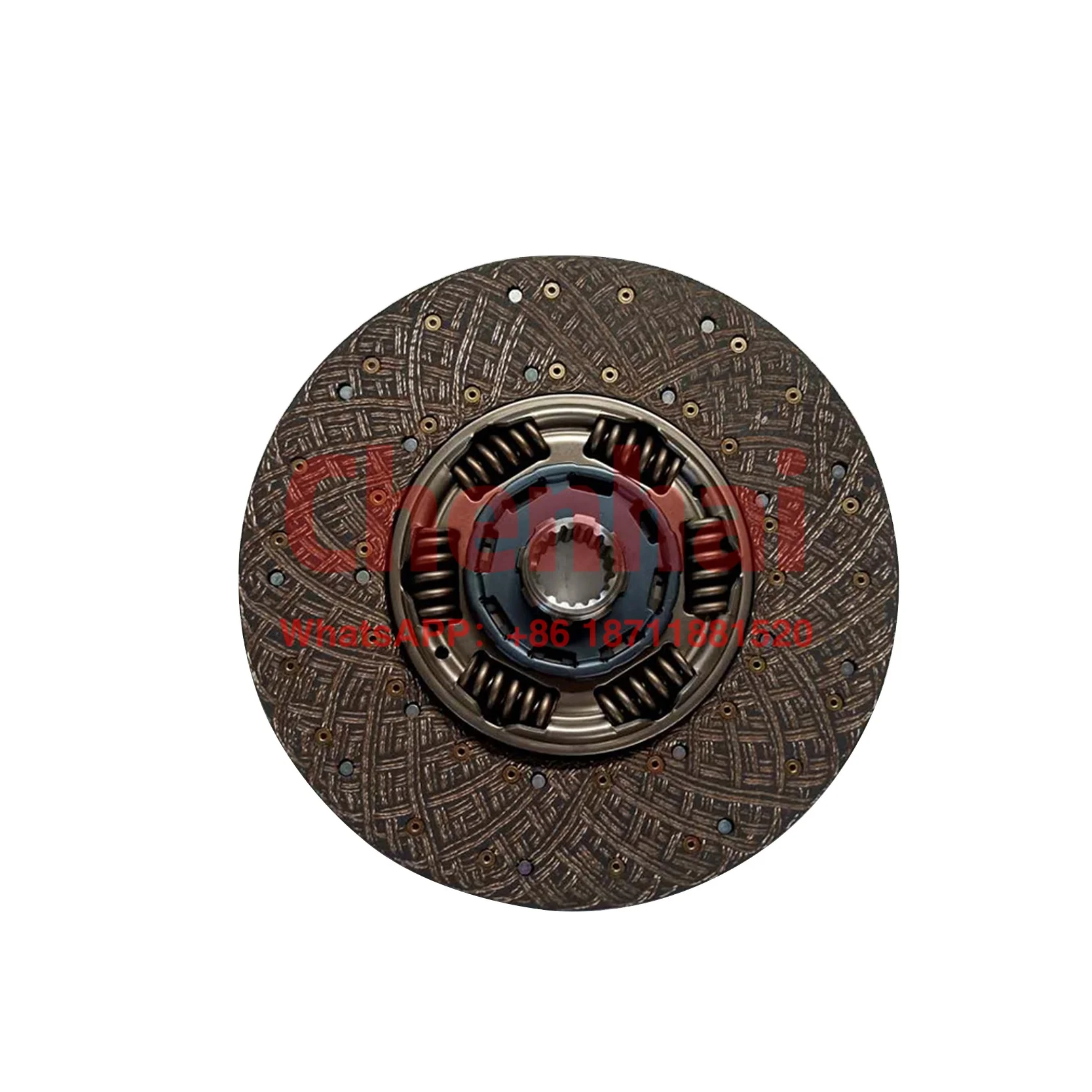 

Hot sale truck clutch disc 1878003066 clutch plate for SCANIA trucks 1749123 1929397 1878004707 1878002016