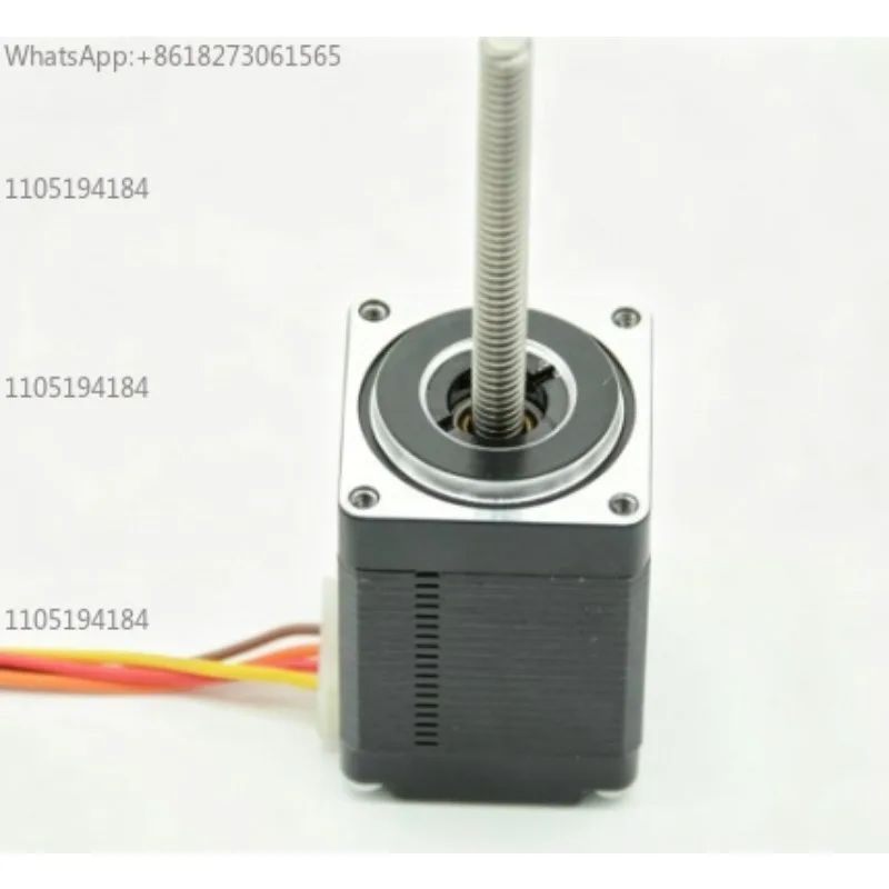 NEMA11 28‑Size Stepper Motor, 34mm 41mm Body Length,Through / Solid Shaft,0.75A