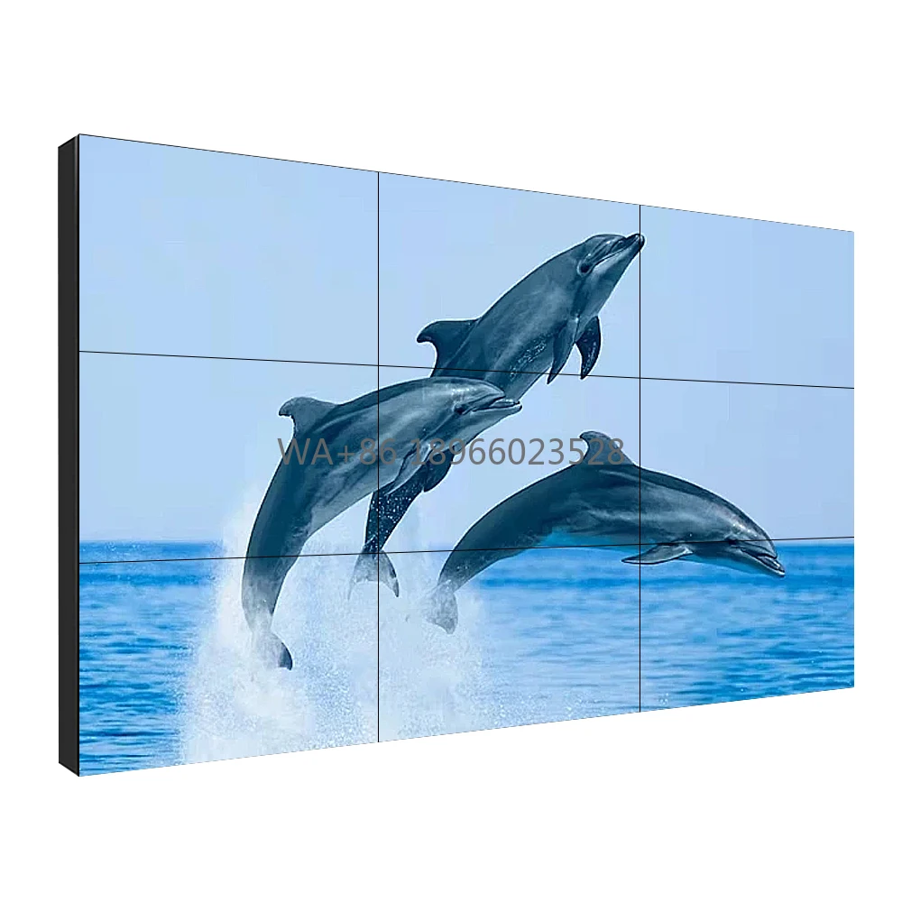 

Factory 55 Inch Digital LCD Digital 4k Video Wall Full Color LCD Display LCD Digital Video Wall