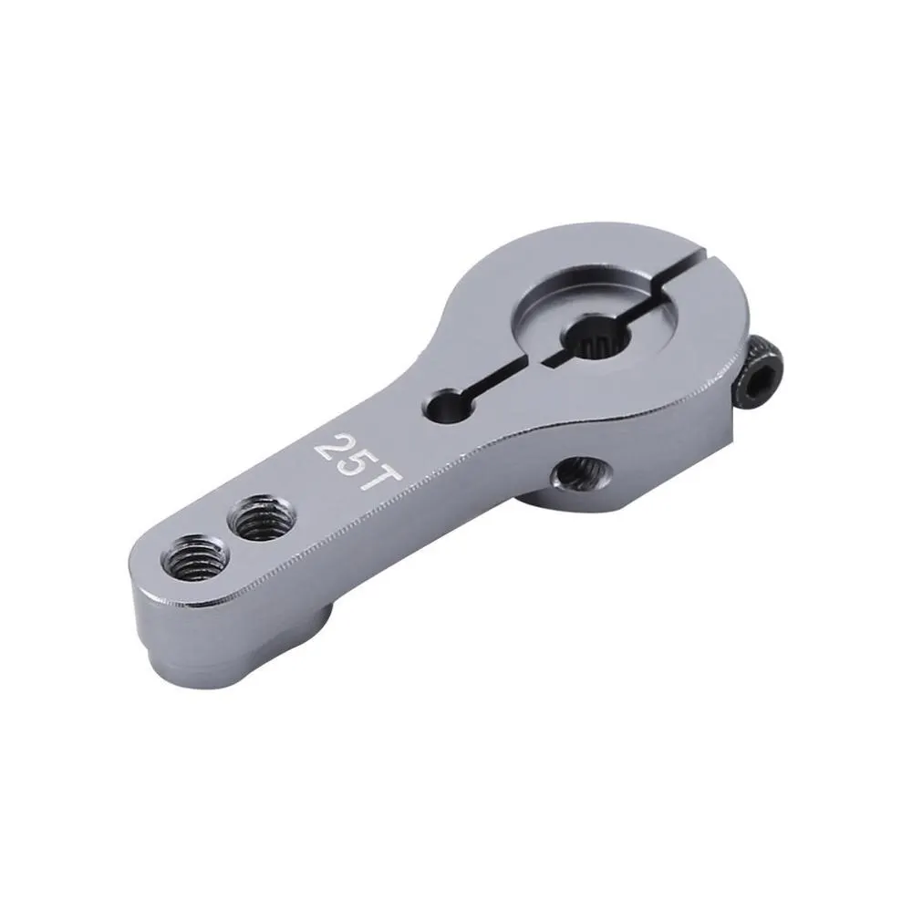 NEEBRC 25T RC Servo Horn Aluminium Arm Set für MG995 MG996R E9001 RC Auto Boot Crawler Modell Futaba HL JX SPT PowerHD Wltoys Spielzeug