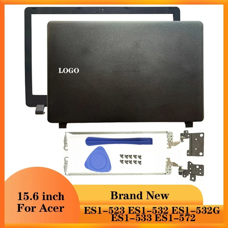 

NEW For Acer Aspire ES1-523 ES1-532 ES1-532G ES1-533 ES1-572 Laptop LCD Back Cover/Front Bezel/Hinges