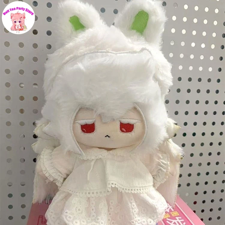 

Run: Kingdom Lily Biscuit Cute Plush Doll Stuffed Body Dress Up Clothes Cotton Plushies Figures Anime Xmas Gift 20cm