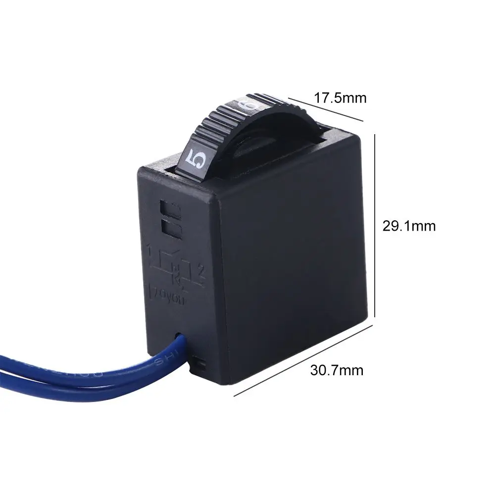 Professional 250V Power Tool Regulator Grinder Speed Switch Saw Speed Switch Controller Switch Speed Switch Speed Regulation