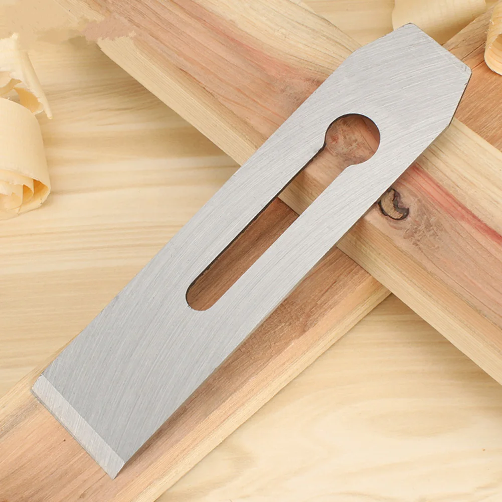 High-speed steel hand plane blades, woodworking planing blades, woodworking hand plane blades, manual planing blades