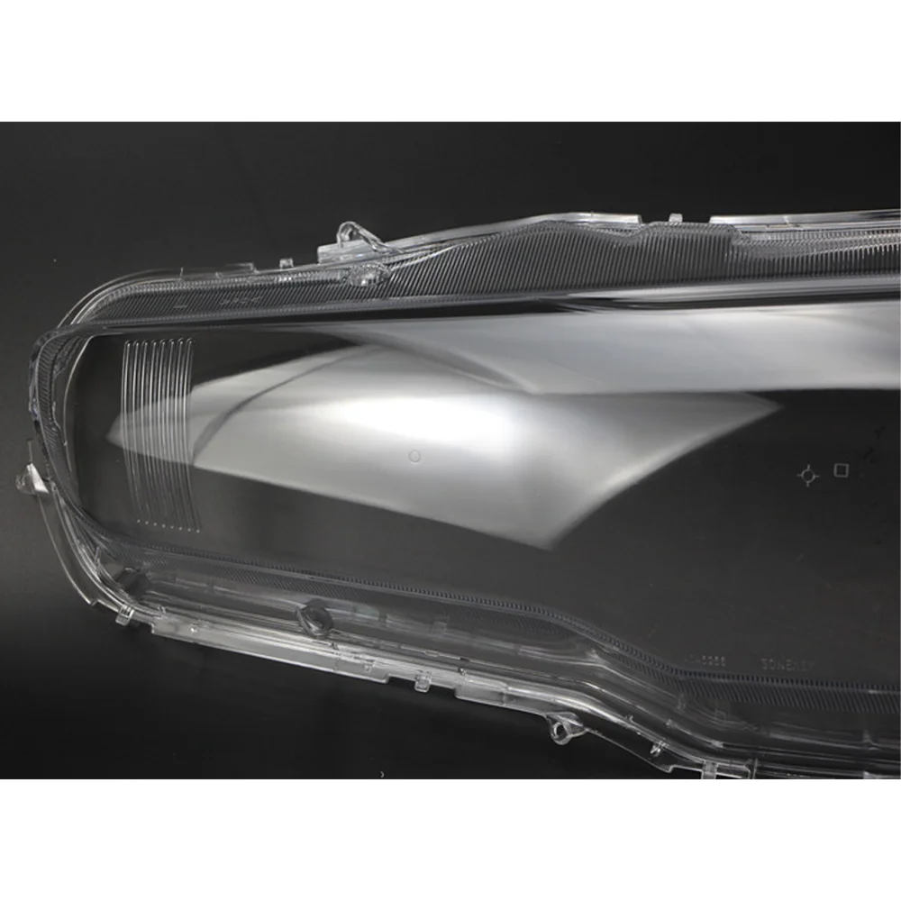 For Mitsubishi Lancer Ex 2010 2011 2012 2013 2014 2015 2016 Headlight Shell Lampshade Headlamp Cover Lamp Transparent Plexiglass