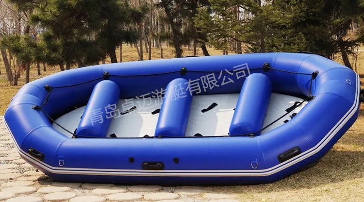 Direct Sale Professional PVC Rigid Boat For Racing Drifting And Surfing Light Weight Optimized For Competitive Water Drifting