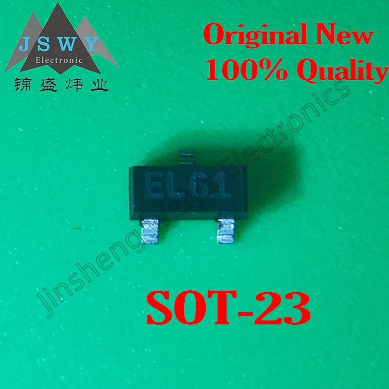 

(200/1000 pcs) ESDA6V1L SOT-23/Electrostatic Protection Device/Common Anode/Unidirectional/New Original Stock Electronics