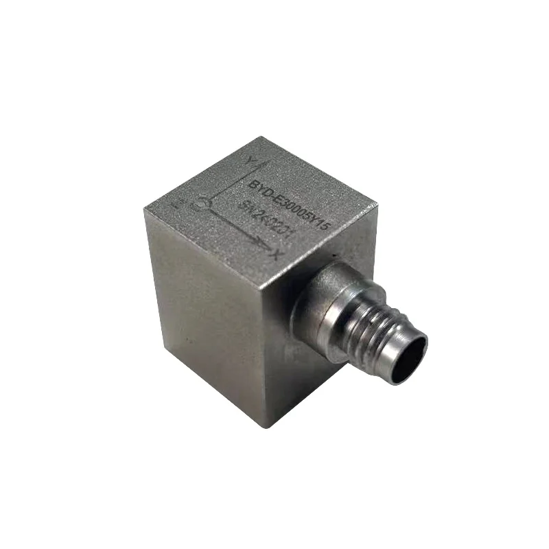 

JSDE30005Y15 Tri-axial Accelerometer ICP Piezoelectric Vibration Sensor Acceleration Sensor