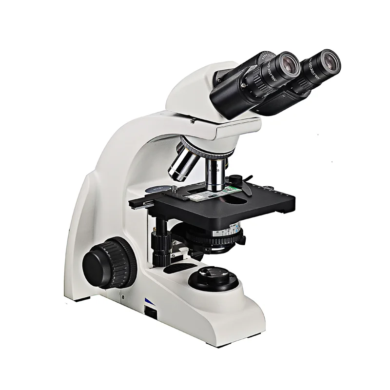 Microscope optique numérique avec binoculaire ou trinoculaire, appareil de laboratoire de haute qualité